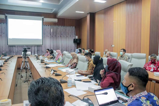 Rakor Dinas P3AKB Jember Evaluasi Mandiri Kabupaten Layak Anak