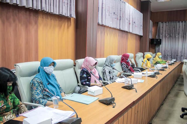 Rakor Dinas P3AKB Jember Evaluasi Mandiri Kabupaten Layak Anak