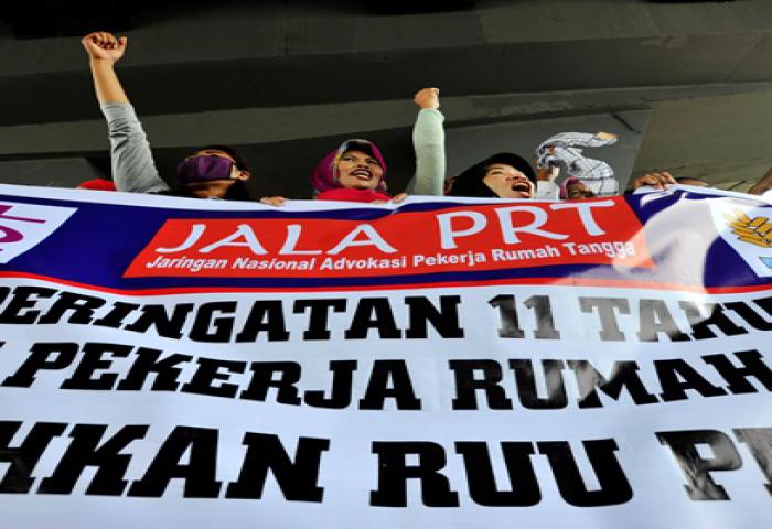 Demo Pembantu Rumah Tangga (PRT)