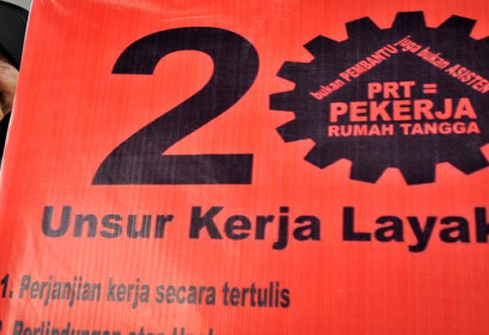 Demo Pembantu Rumah Tangga (PRT)