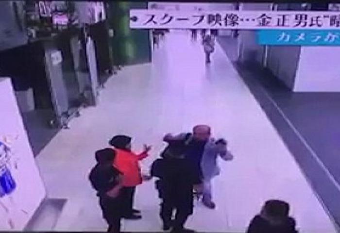 CCTV : Saat Terakhir Kematian Kim Jong Nam