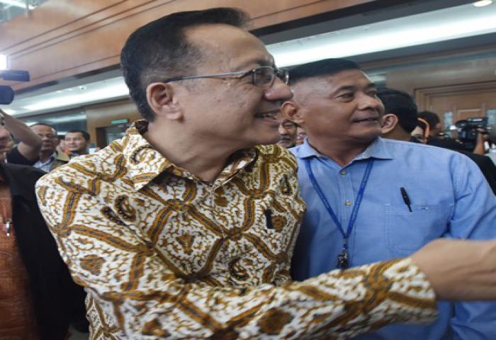  Irman Gusman Divonis Empat Tahun