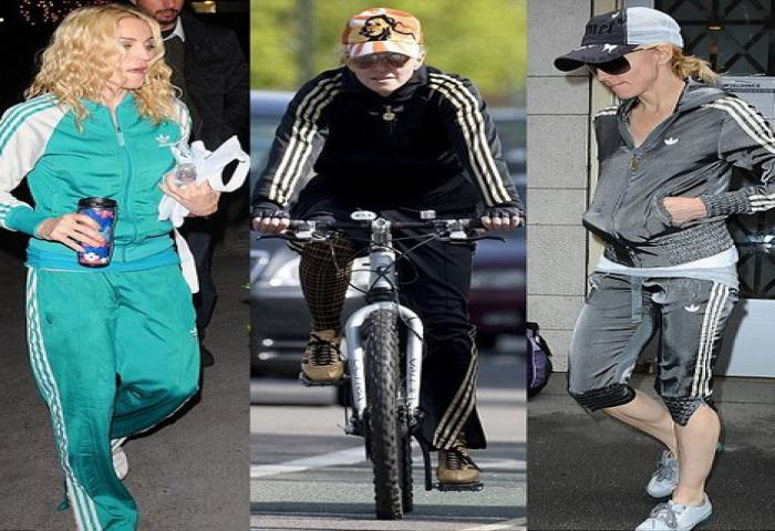 Mami Madonna Menyulap Putri Kembarnya