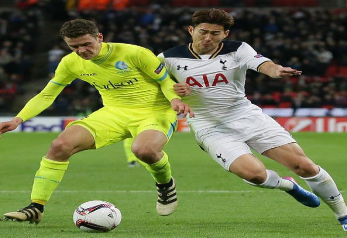 Gent Kalahkan Tottenham 3-2 di Liga Europa