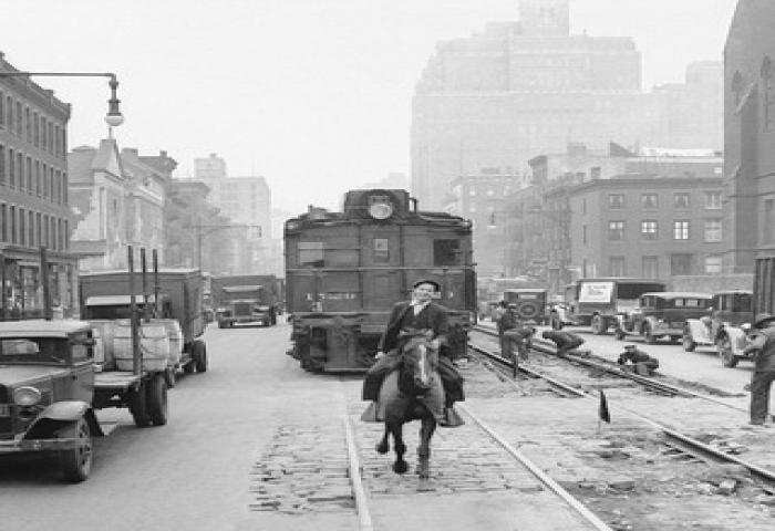 Koboi Terakhir Dari New York 