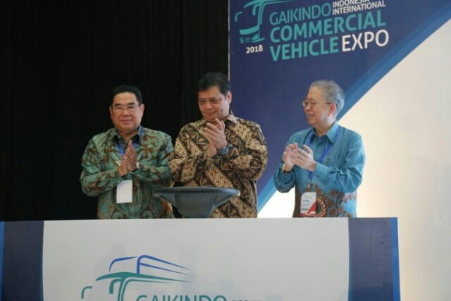 Pemeran GIICOMVEC 2018 Resmi Dibuka