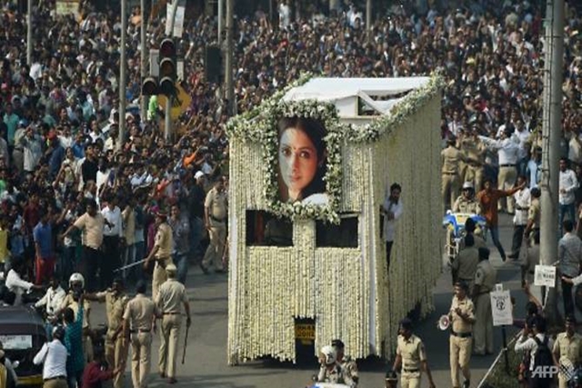 India Berduka Sridevi Tiada