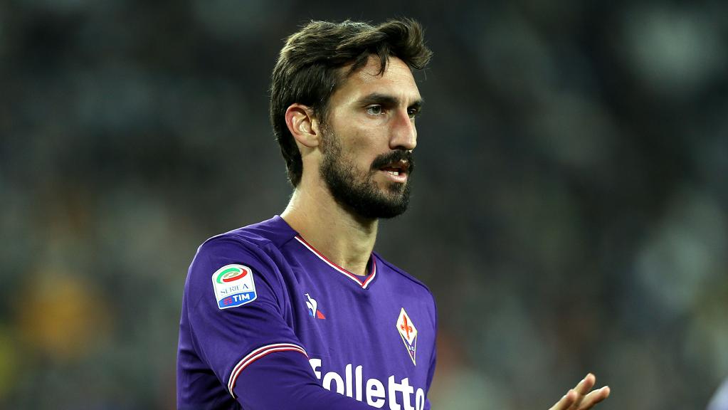 Kapten Fiorentina Davide Astori Meninggal Mendadak