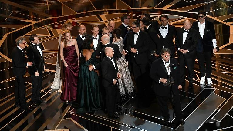 Shape of Water Raih Film Terbaik Oscar 2018