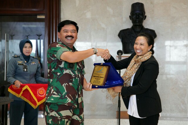 Percepat Pembangunan Infrastruktur, Kementerian BUMN Jalin Kerja Sama Dengan TNI