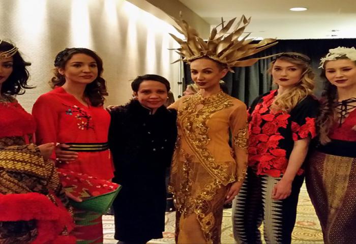 Cara Vanny Tembus Jantung Fashion Amerika Serikat