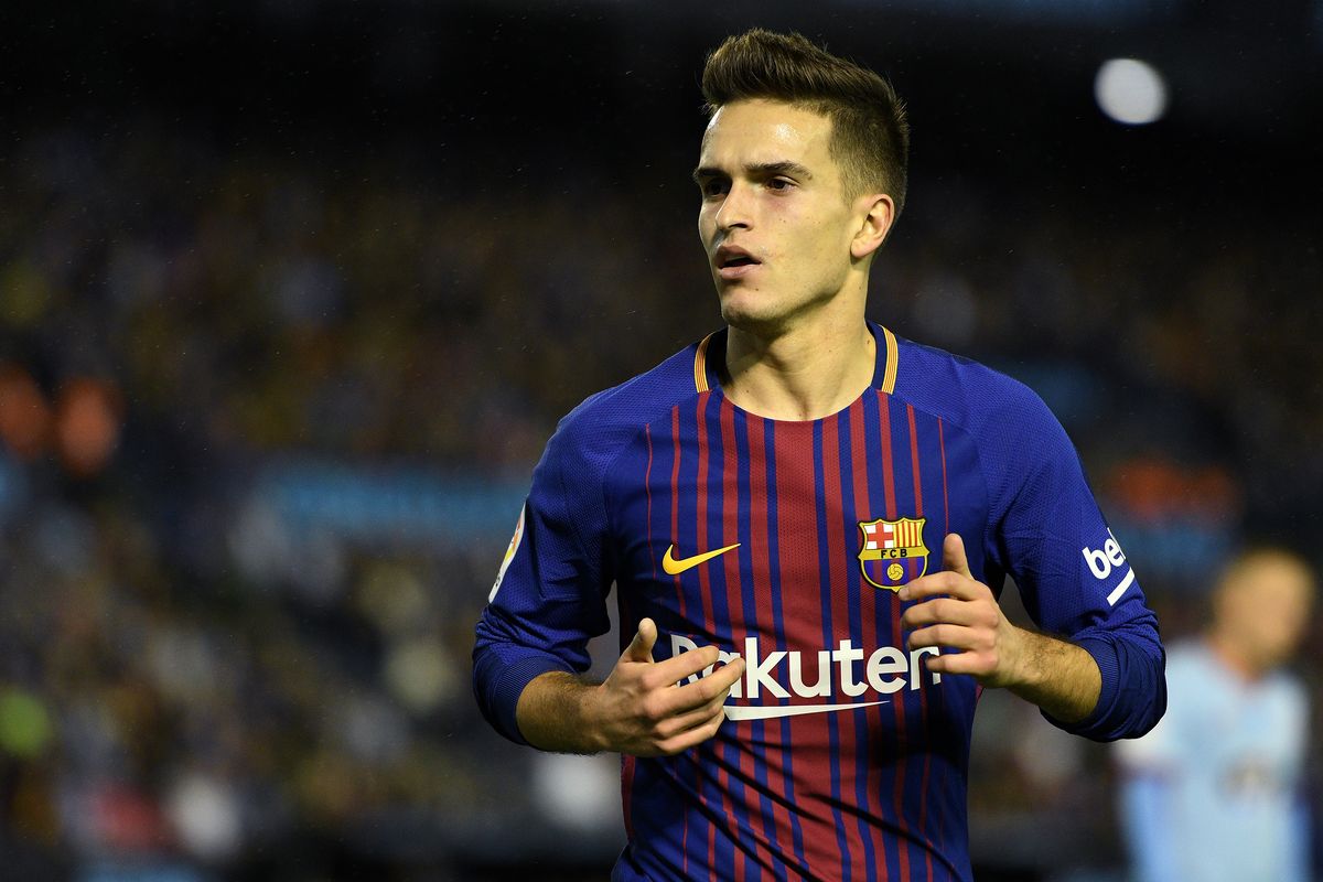 Cedera, Denis Suarez Barcelona Absen Tiga Minggu
