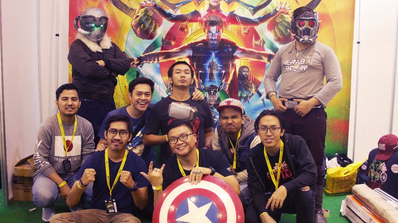 Komunitas Marvel Bukan Sekadar Iseng