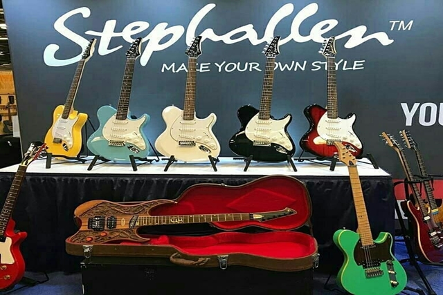 Gitar Made In Sidoarjo Mendunia