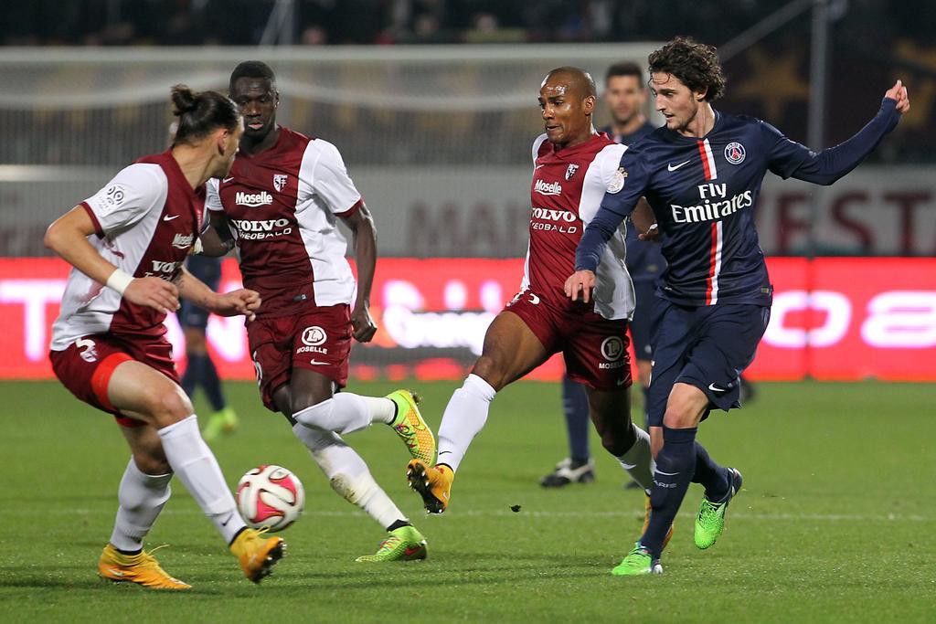PSG Sukses Hancurkan Metz 5-0