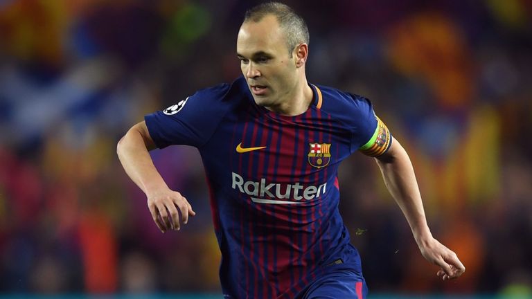 Dibidik Klub China, Iniesta Akan Pertimbangkan Pilihan