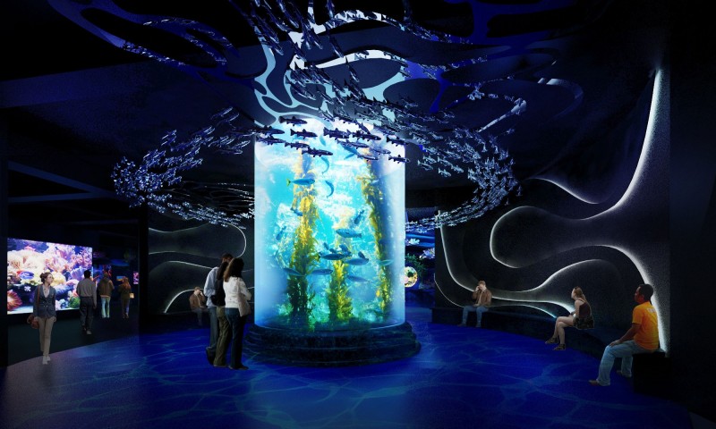 Ada “Tamasya Mesin Waktu” Kembali ke Era 90-an di Jakarta Aquarium