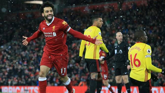 Klopp: Salah Bisa Kalahkan Messi dan Jadi Yang Terbaik di dunia