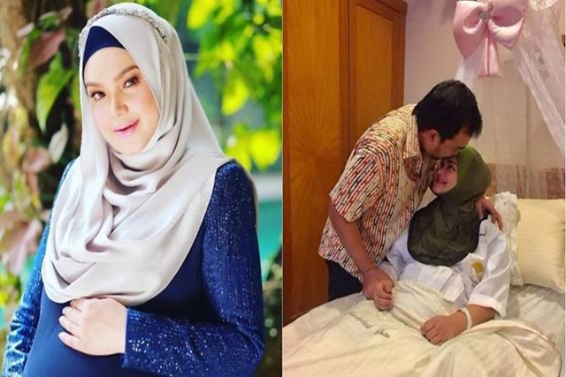 Hore! Siti Nurhaliza Melahirkan Bayi Perempuan Setelah 11 Tahun Menunggu