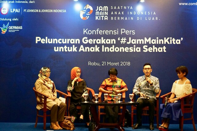 Combantrin dan Lembaga LPAI Luncurkan Gerakan Nasional #JamMainKita