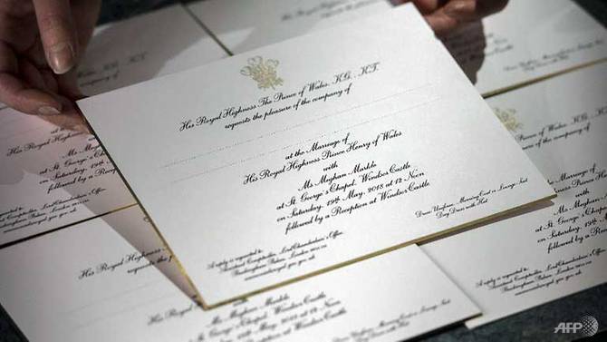 600 Orang Diundang ke Pernikahan Pangeran Harry dan Meghan Markle