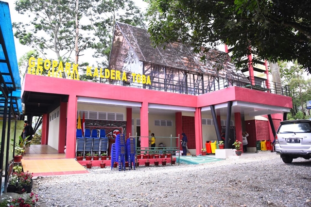 Wisata Tele Geopark Kaldera Toba Semakin Lengkap dan Nyaman