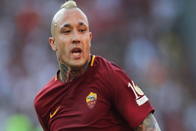 Cedera, Radja Nainggolan Bisa Tidak Tampil Lawan Barcelona