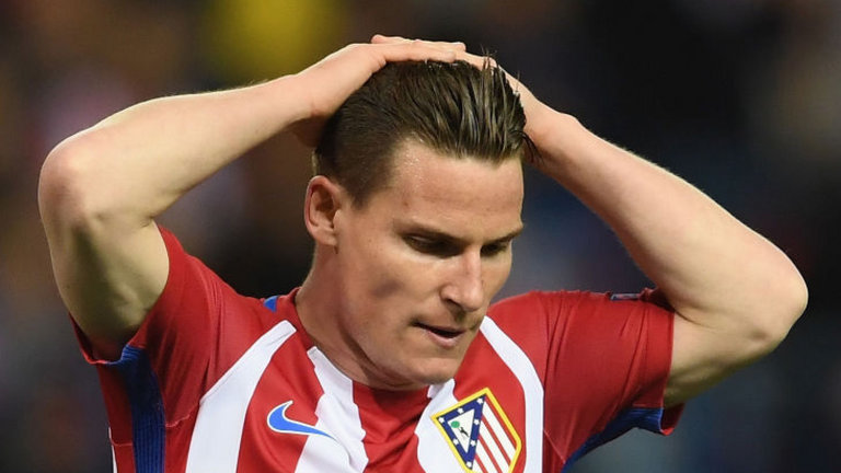 Lewat Penalti Gameiro Atletico Kalahkan Deportivo