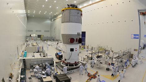 Tiangong-1 Ambisi China di Langit Angkasa