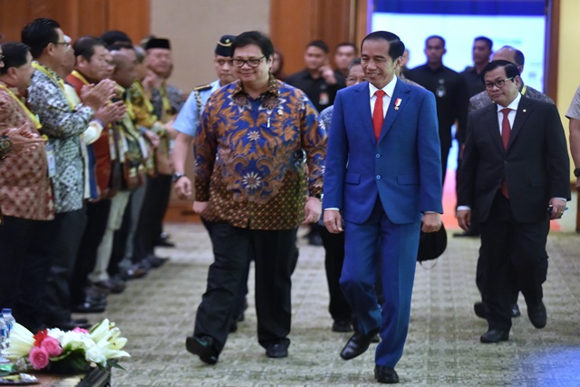 Presiden Jokowi: Kita Siapkan 10 Bali Baru Hadapi Revolusi Industri 4.0