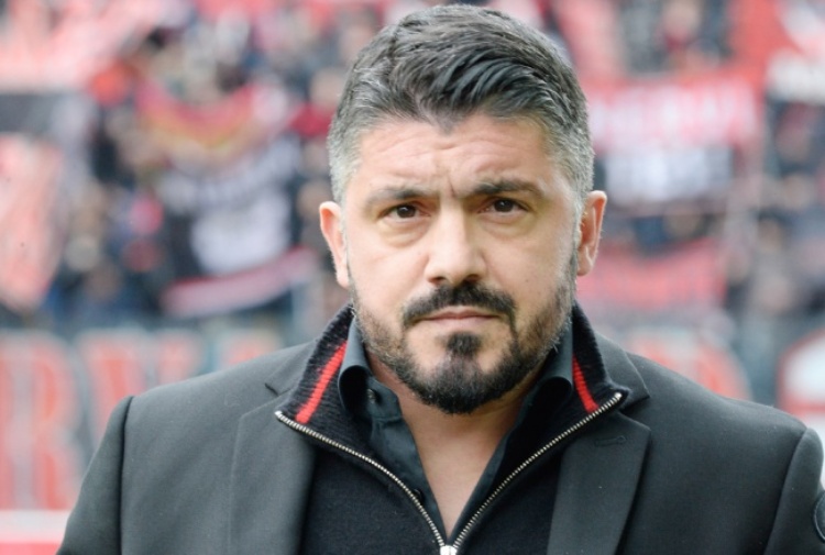 Kontrak Pelatih Gattuso Diperpanjang Milan Hingga 2021