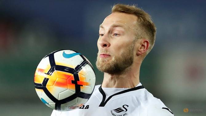 Swansea Cemas Cedera Van der Hoorn Berat