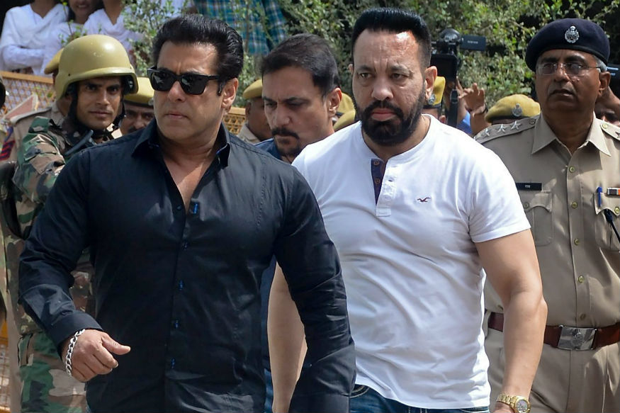 Keluar Dari Penjara, Salman Khan Berterima Kasih Kepada Para penggemar