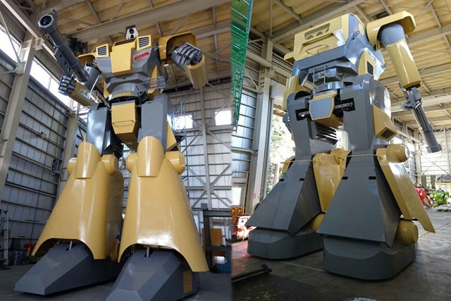 Canggih! Insinyur Jepang Buat Robot Raksasa "Gundam"