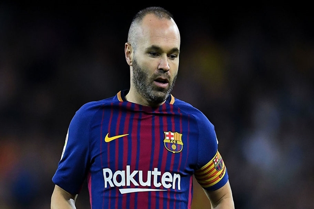 Iniesta Pindah ke China Dalam Beberapa Hari Mendatang