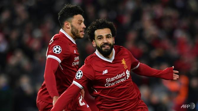 Salah Ingin Pecahkan Rekor di Liverpool