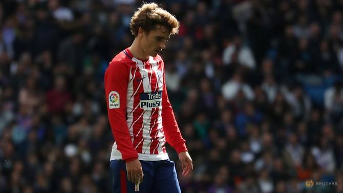 Simeone Berharap Griezmann Tetap di Atletico