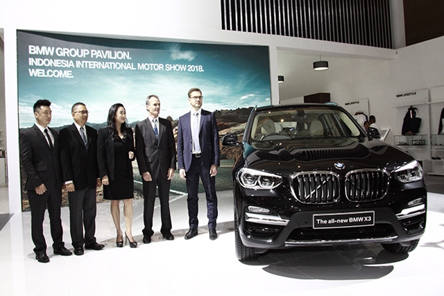 BMW Bawa 16 Model Kendaraan di IIMS 2018
