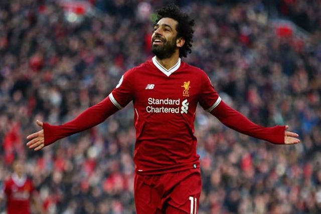 Salah Jadi Pemain Terbaik Tahunan Inggris Versi PFA