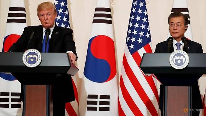 Trump Bakal Bertemu Kim Jong Un Setelah Tatap Muka Dengan Presiden Korsel