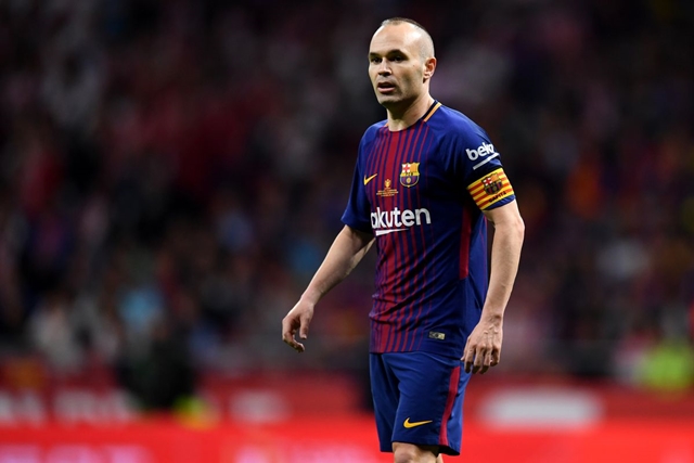 Iniesta Undur Diri dari Barcelona