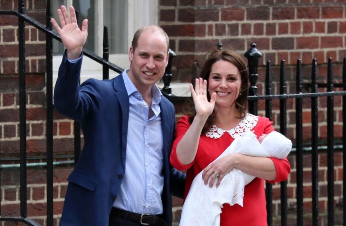 Ini Dia Nama Anak Ketiga dari Pangeran William dan Kate
