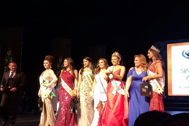 Indonesia Berhasil Raih Runner-Up 1 Miss Eco International 2018