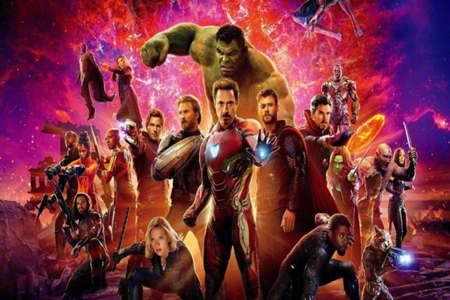 Film Avengers: Infinity War Sukses Besar!