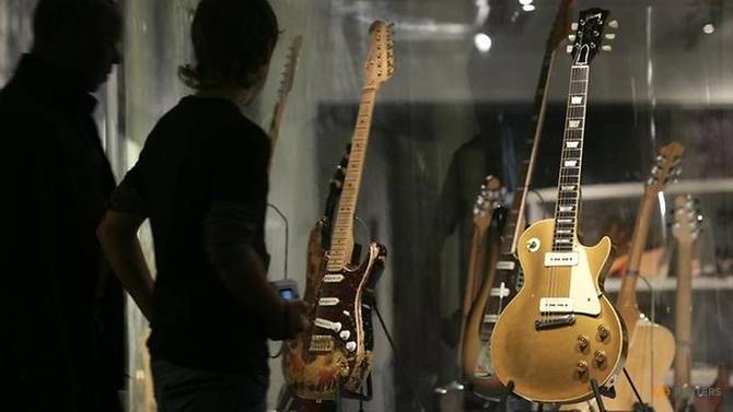 Pembuat Gitar Legendaris Gibson Terancam Bangkrut!