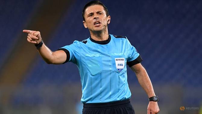 Milorad Mazic Jadi Wasit di Final Liga Champions