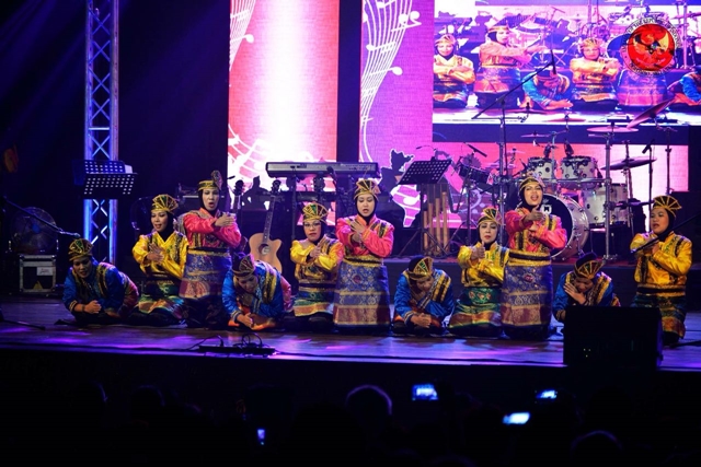 Tarian dan Musik Tradisional Indonesia Tampil di Sri Lanka
