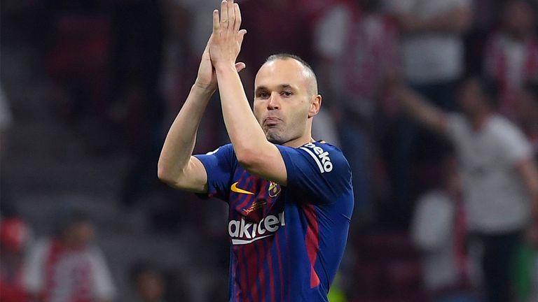 Iniesta Tak jadi Pindah Ke China, Tetapi Ke Jepang?