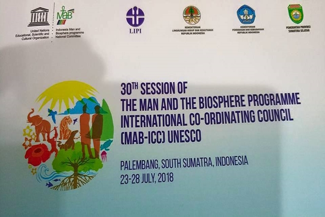 Indonesia Usulkan Tiga Cagar Biosfer Baru di Pertemuan ICC-MAB UNESCO 2018