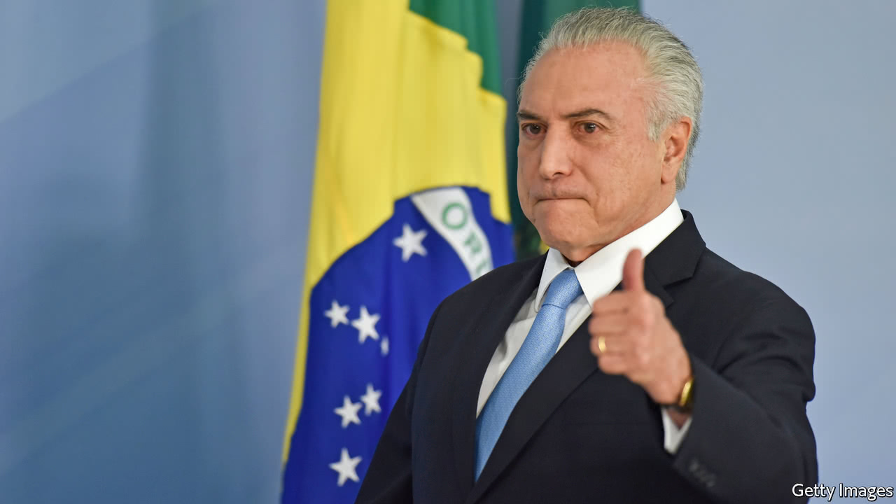 Presiden Temer Ingin Brasil Rebut Gelar Piala Dunia